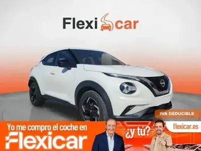 Usado Nissan Juke Acenta 114 CV (83 kW) 2024 Blanco SUV