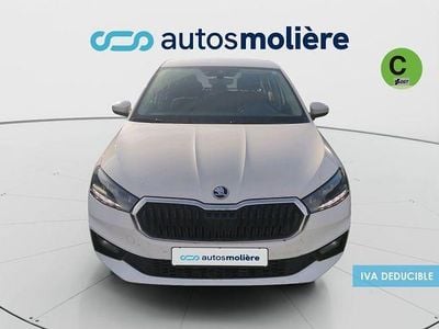 Usado Skoda Fabia Ambition 95 CV (69 kW) 2023 Blanco Utilitario