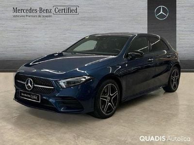 Usado Mercedes A250 218 CV (160 kW) 2020 Azul denim Berlina