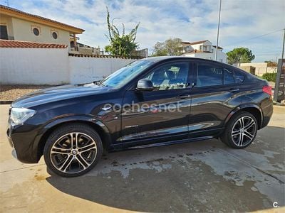 Negro Usado 2016 BMW X4 SUV | 27.800 € (Precio justo)