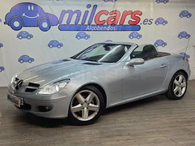 Occasion Mercedes SLK200 163 PK (119 kW) 2006 Grijs Cabriolet