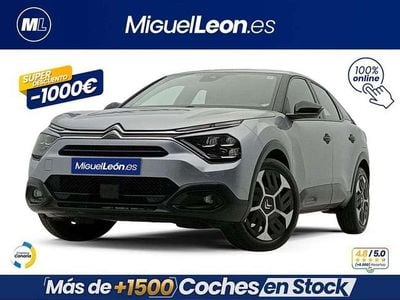 Usado Citroën C4 Feel 131 CV (96 kW) 2024 Gris SUV