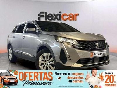Usado Peugeot 5008 Style 131 CV (96 kW) 2021 Gris SUV
