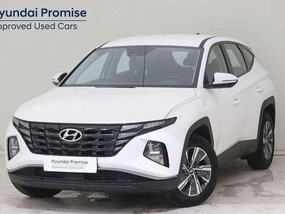 Atlas white Usado 2023 Hyundai Tucson SUV | 25.400 € (Precio justo)