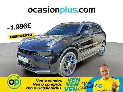 Usado Lynk & Co 01 261 CV (191 kW) 2023 Negro SUV