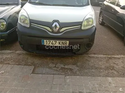 Begagnad Renault Kangoo 105 HK (77 kW) 2010 Vit Minibuss