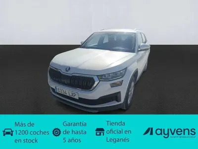 Usado Skoda Kodiaq Ambition 150 CV (110 kW) 2022 Blanco SUV