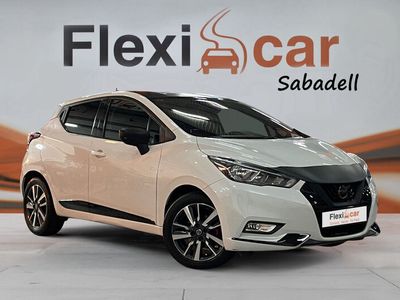 usado Nissan Micra IG-T 66 kW (90 CV) S&S Acenta Gasolina en Flexicar Sabadell 1