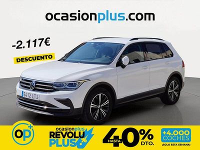 Usado VW Tiguan Life 150 CV (110 kW) 2021 Blanco SUV