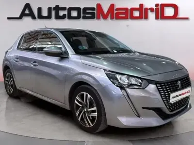 Usado Peugeot 208 Allure 101 CV (74 kW) 2022 Gris Utilitario