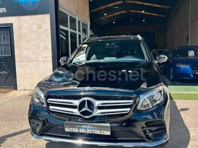 Negro Usado 2018 Mercedes GLC220 SUV | 25.990 € (Precio justo)