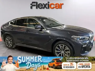 Usado BMW X6 333 CV (244 kW) 2020 Gris SUV