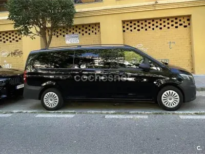 Usado Mercedes V220 Marco Polo 163 CV (119 kW) 2022 Negro Monovolumen