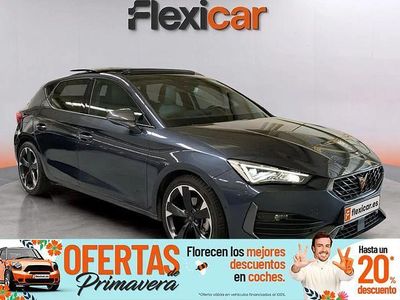 Usado Cupra Leon 150 CV (110 kW) 2024 Gris Berlina