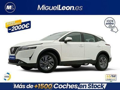 Usado Nissan Qashqai N-Connecta 140 CV (102 kW) 2024 Blanco SUV