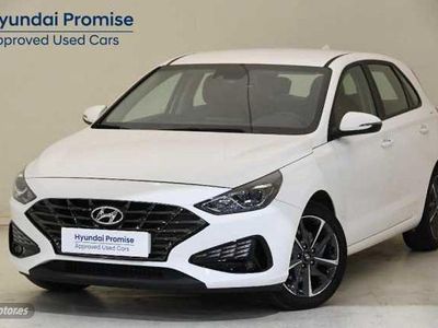 Atlas white Usado 2024 Hyundai i30 | 19.990 € (Un poco caro)