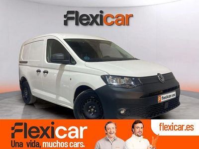 Blanco Usado 2021 VW Caddy Trendline Monovolumen | 15.990 € (Buen precio)