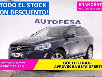 Usado Volvo XC60 Momentum 136 CV (100 kW) 2014 Azul SUV