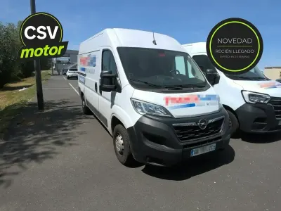 Usado Opel Movano