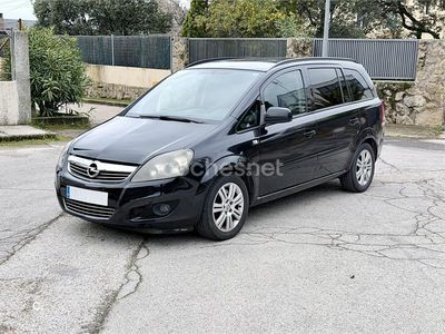 Usado Opel Zafira Cosmo 125 CV (91 kW) 2012 Negro Monovolumen