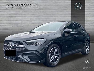 Usado Mercedes GLA200 AMG line 150 CV (110 kW) 2024 Negro cosmos SUV