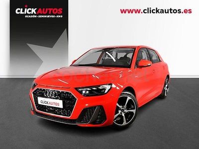 Usado Audi A1 Sportback S-Line 95 CV (69 kW) 2023 Rojo Utilitario