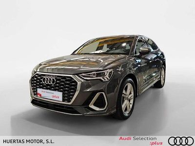 Usado Audi Q3 Sportback 150 CV (110 kW) 2022 Gris SUV