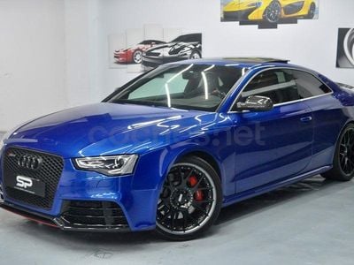 Azul Usado 2011 Audi RS5 Exclusive Coupe | 36.900 € (Precio justo)