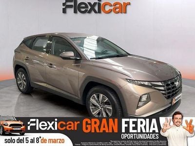 Usado Hyundai Tucson 150 CV (110 kW) 2023 Marrón SUV