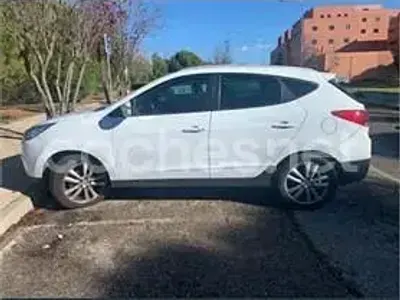 Usado Hyundai ix35 GLS 184 CV (135 kW) 2010 Blanco SUV