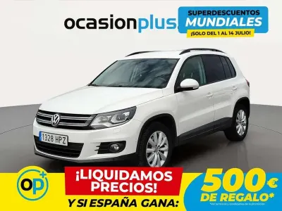 Usado VW Tiguan 110 CV (80 kW) 2013 Blanco SUV