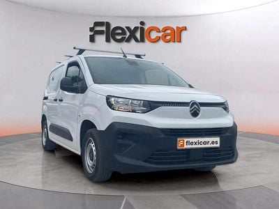 Blanco Usado 2024 Citroën Berlingo Feel Monovolumen | 16.990 € (Buen precio)