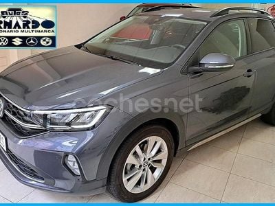 Usado VW Taigo Life 110 CV (80 kW) 2022 Gris SUV