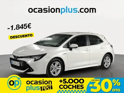 Begagnad Toyota Corolla Active 122 HK (89 kW) 2021 Vit