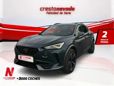 Käytetty Cupra Formentor 204 HP (150 kW) 2021 Harmaa Katumaasturi