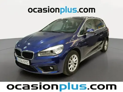 Używany BMW 218 Active Tourer 150 KM (110 kW) 2019 Niebieski Minivan