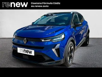 Usado Renault Captur Techno 100 CV (73 kW) 2025 Azul SUV