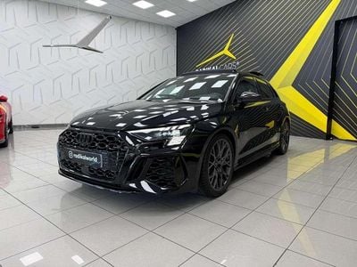 Usado Audi RS3 Sportback Performance 407 CV (299 kW) 2023 Azul Utilitario