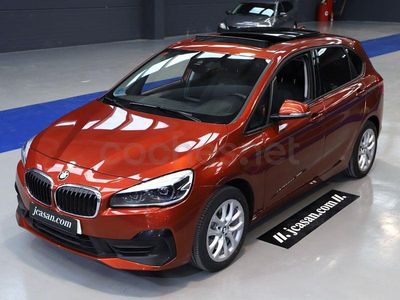 Granate Usado 2021 BMW 225 Active Tourer iPerformance Monovolumen | 21.440 € (Un poco caro)