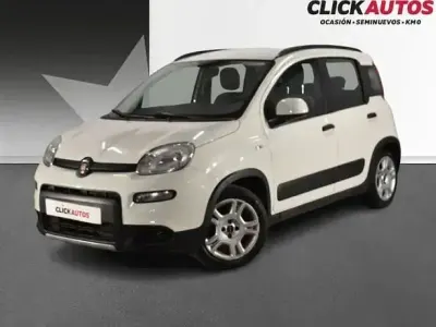 Usado Fiat Panda City Life 70 CV (51 kW) 2023 Negro Utilitario