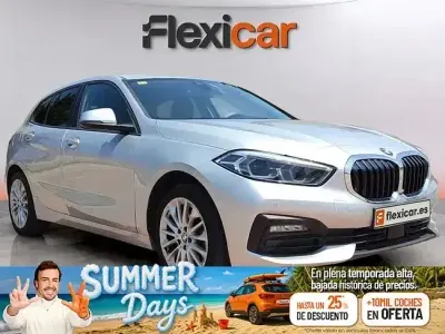 Usado BMW 118 140 CV (102 kW) 2020 Gris Utilitario