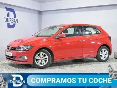 Usado VW Polo Advance 80 CV (58 kW) 2019 Rojo Utilitario