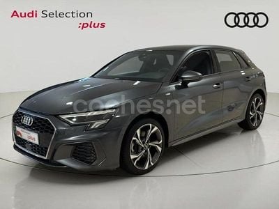 Gris / plata Usado 2021 Audi A3 S-Line Berlina | 25.900 € (Precio justo)