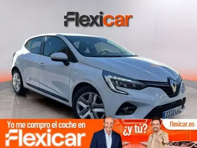 Usado Renault Clio Evolution 91 CV (66 kW) 2022 Blanco Utilitario