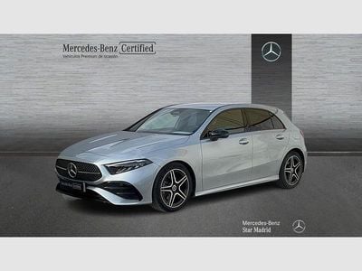 Plata hightech (metalizado) Usado 2025 Mercedes A200 AMG line Utilitario | 35.290 € (Precio justo)