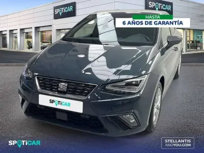 Usado Seat Ibiza XCELLENCE 116 CV (85 kW) 2025 Azul Utilitario