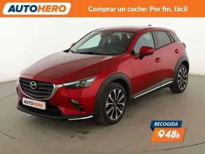 Usado Mazda CX-3 121 CV (88 kW) 2019 Rojo SUV