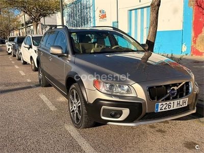 Usado Volvo XC70 Summum 205 CV (150 kW) 2012 Gris / plata Familiar