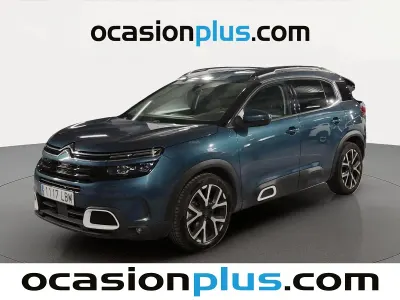 Usado Citroën C5 Aircross Shine 177 CV (130 kW) 2019 Azul SUV