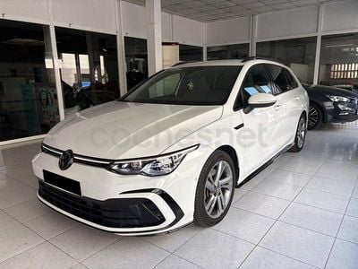 Occasion VW Golf VIII R-line 150 ch (110 kW) 2022 Blanc Break